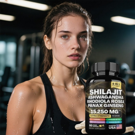 Shilajit – Force & Énergie Naturelle 🇬🇳